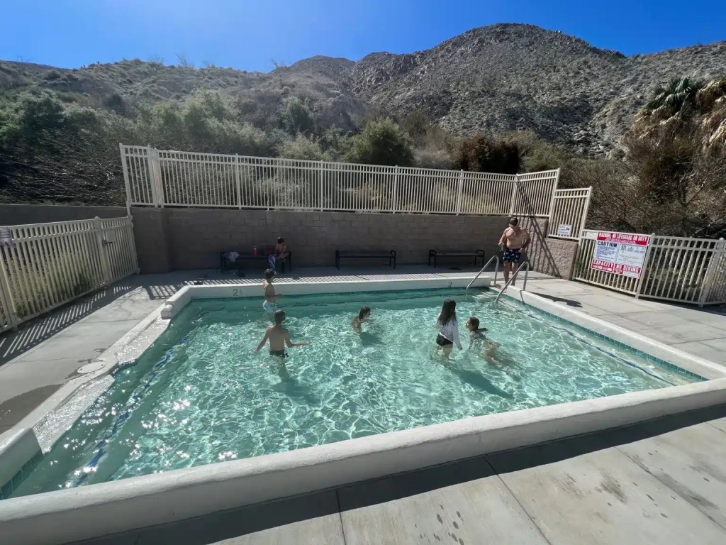 Agua Caliente is one of the best campgrounds in SoCal