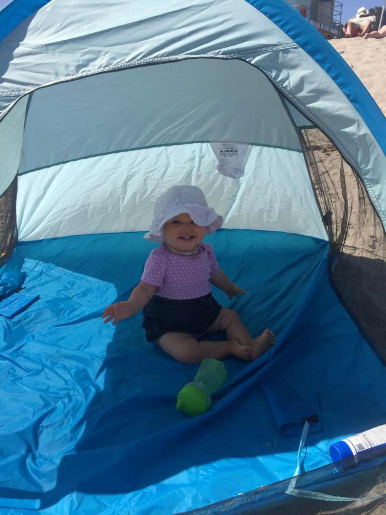 Camping with a baby