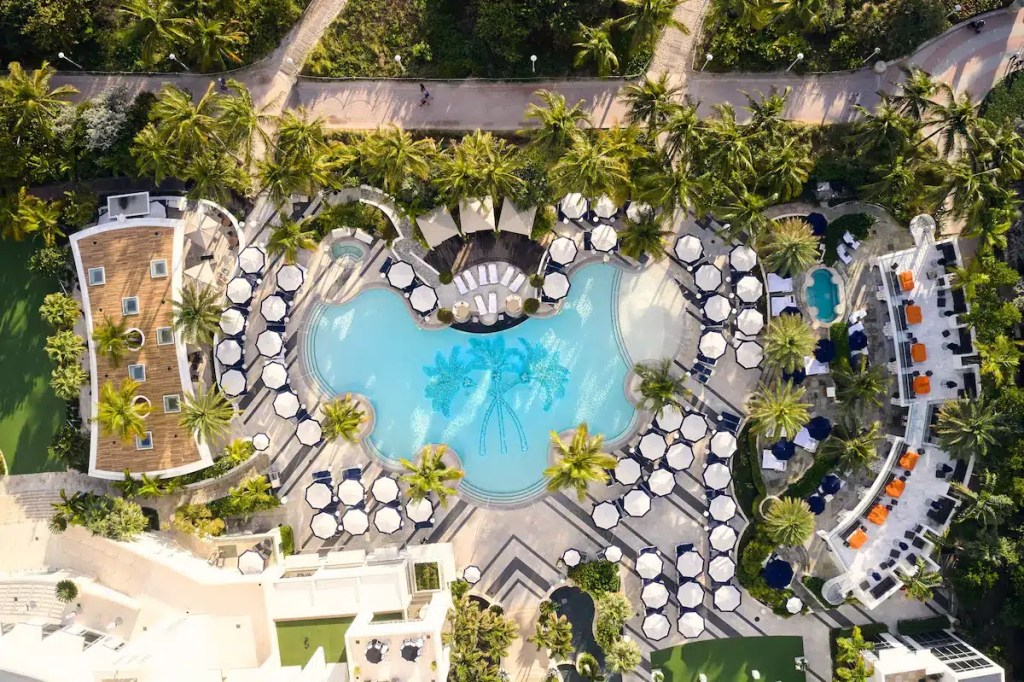 Loews Miami is one of the best family hotels in Miami