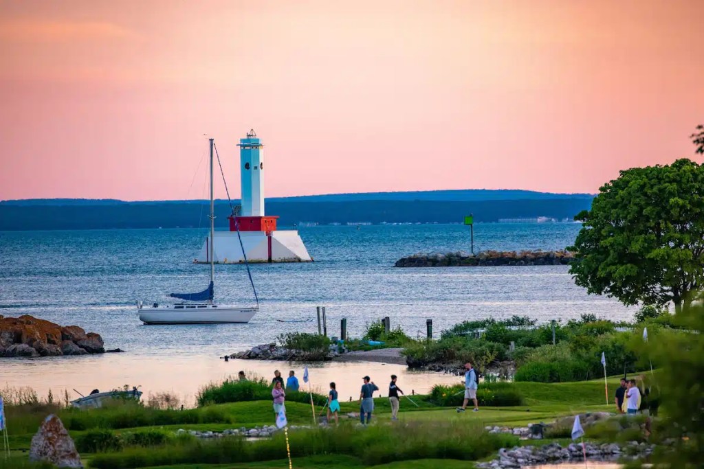Midwest family vacation destination Mackinac Island
