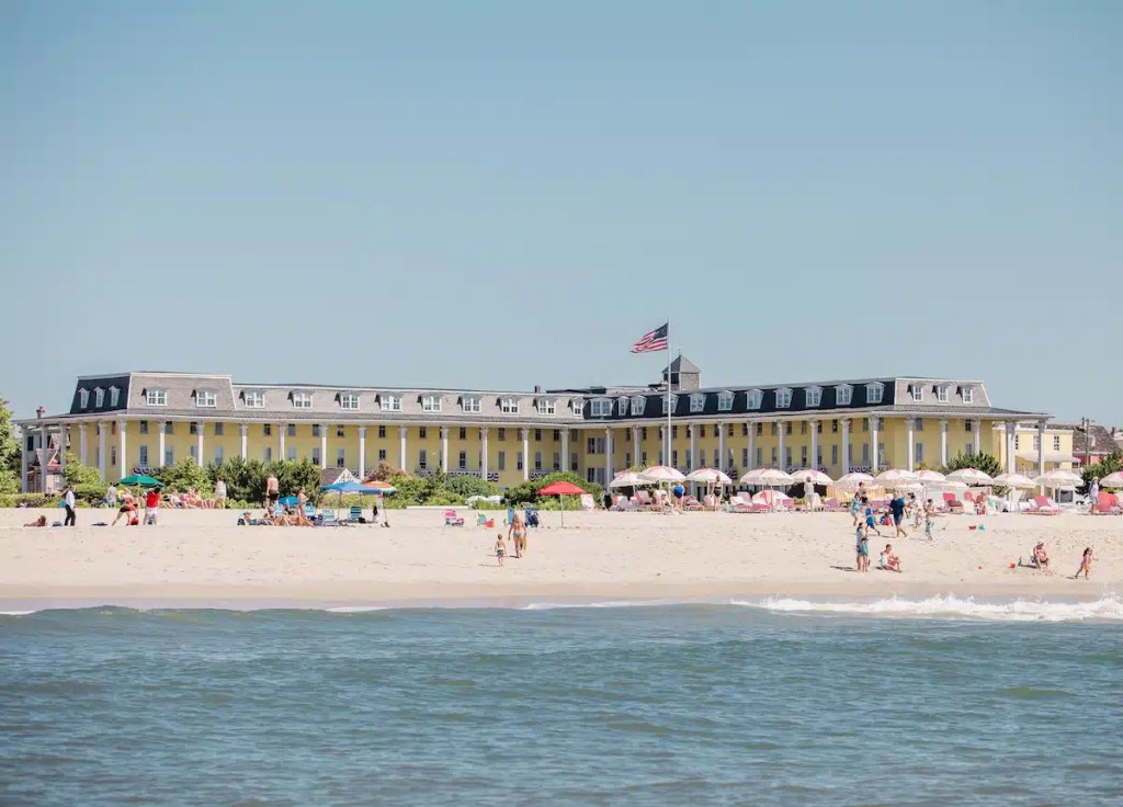 The Congress Hall is one of the most fun hotels for kids in the U.S.
