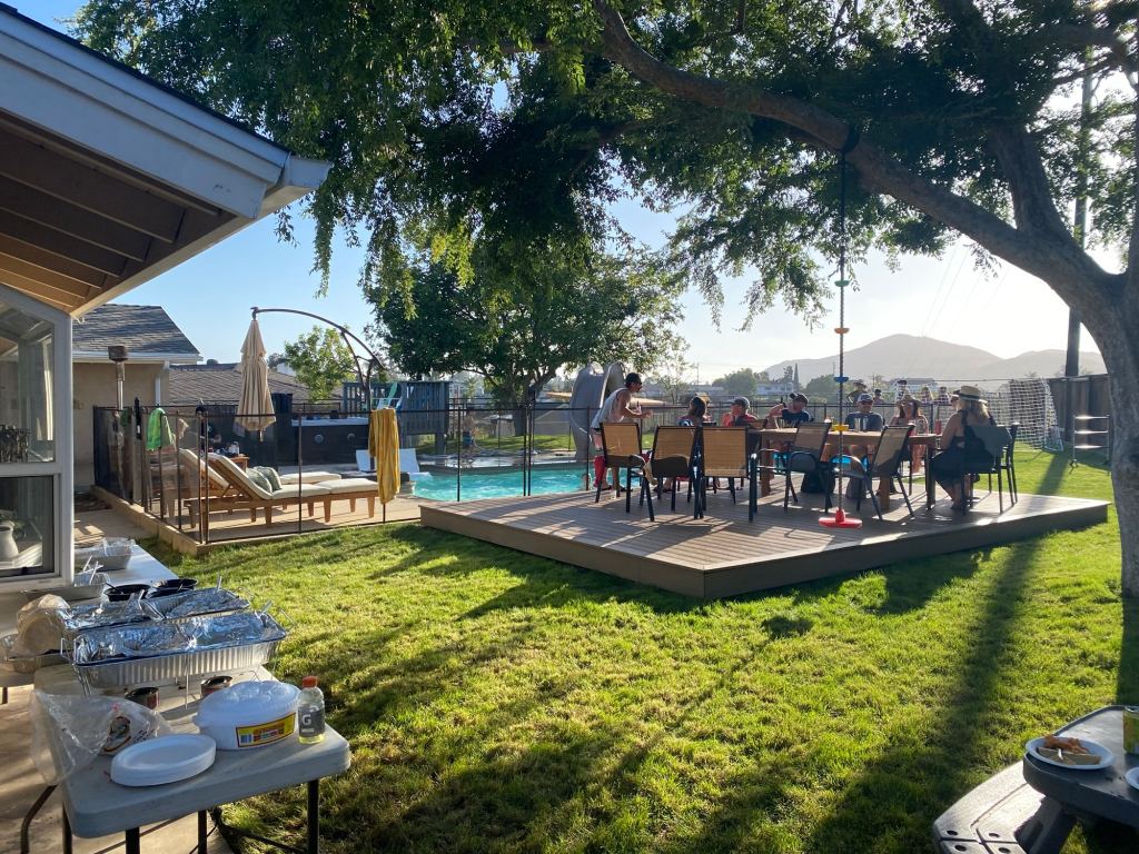 A look at some backyard must-haves for entertaining
