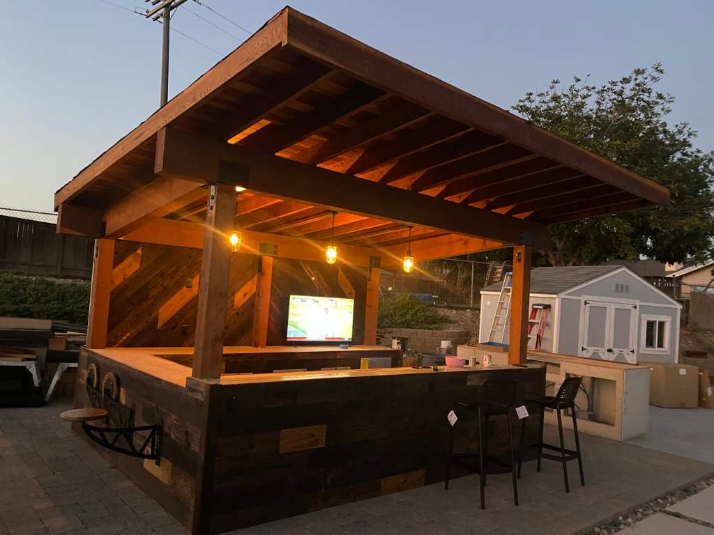 An amazing backyard BBQ is a backyard must-have for entertaining