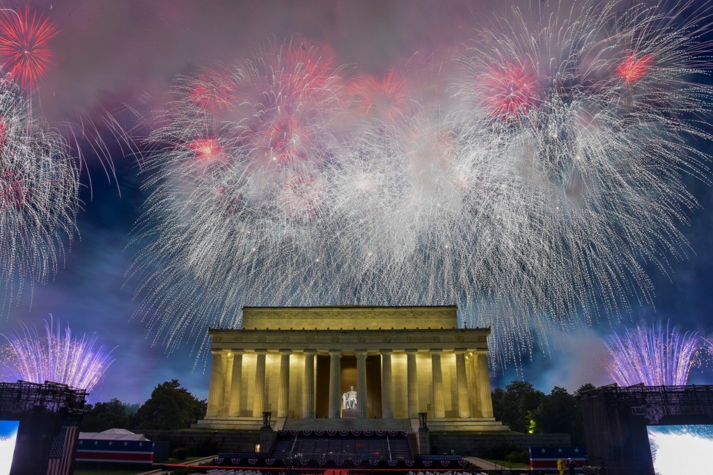 Washington D.C. is one of the best places to go for 4th of July festivities