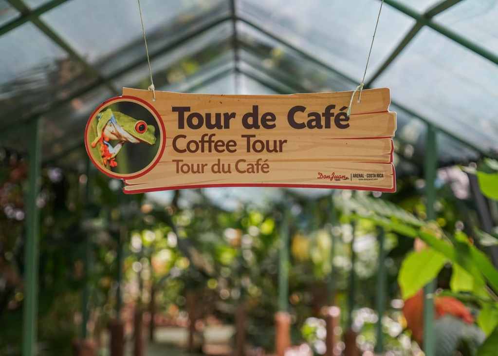 Chocolate tours are a popular thing to do in La Fortuna