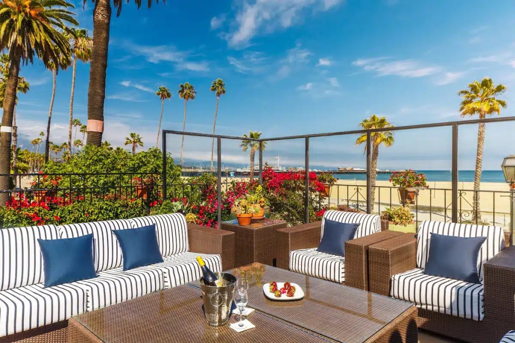 The Hotel Milo is one of the best family resorts in Santa Barbara