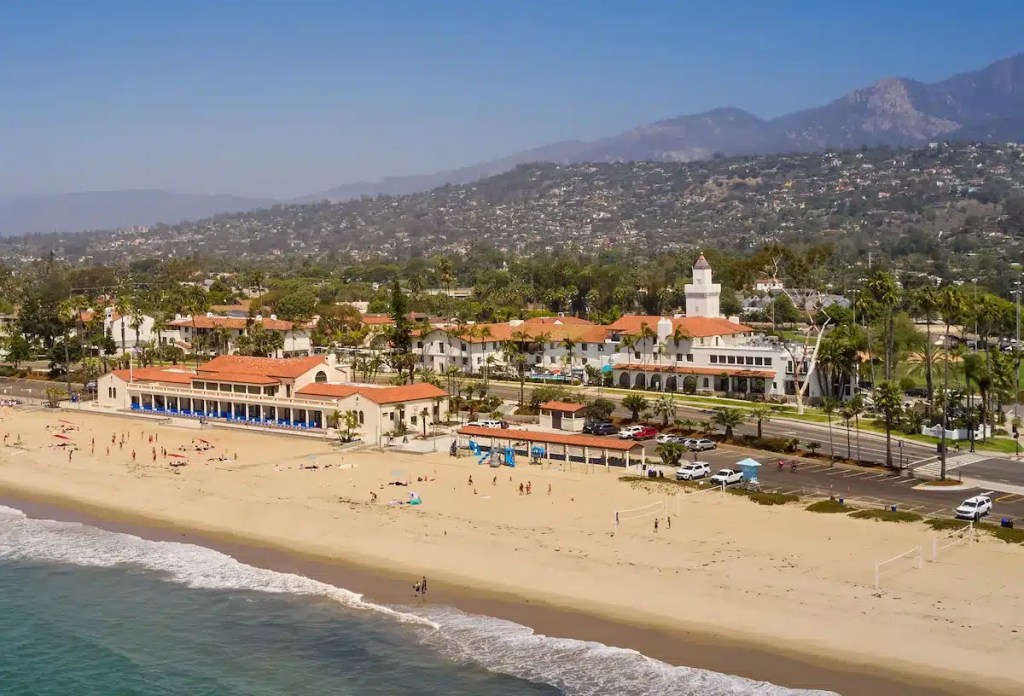 Th Mar Monte Hotel is a great family hotel in Santa Barbara