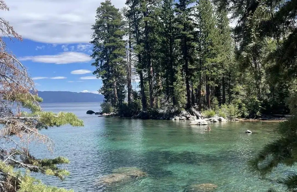 Lake Tahoe has some of the best campgrounds in Northern California