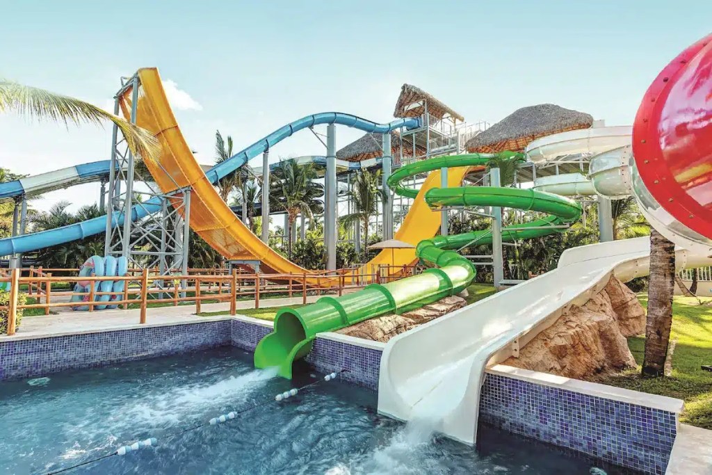 A waterpark hotel might be the best family resort in Punta Cana