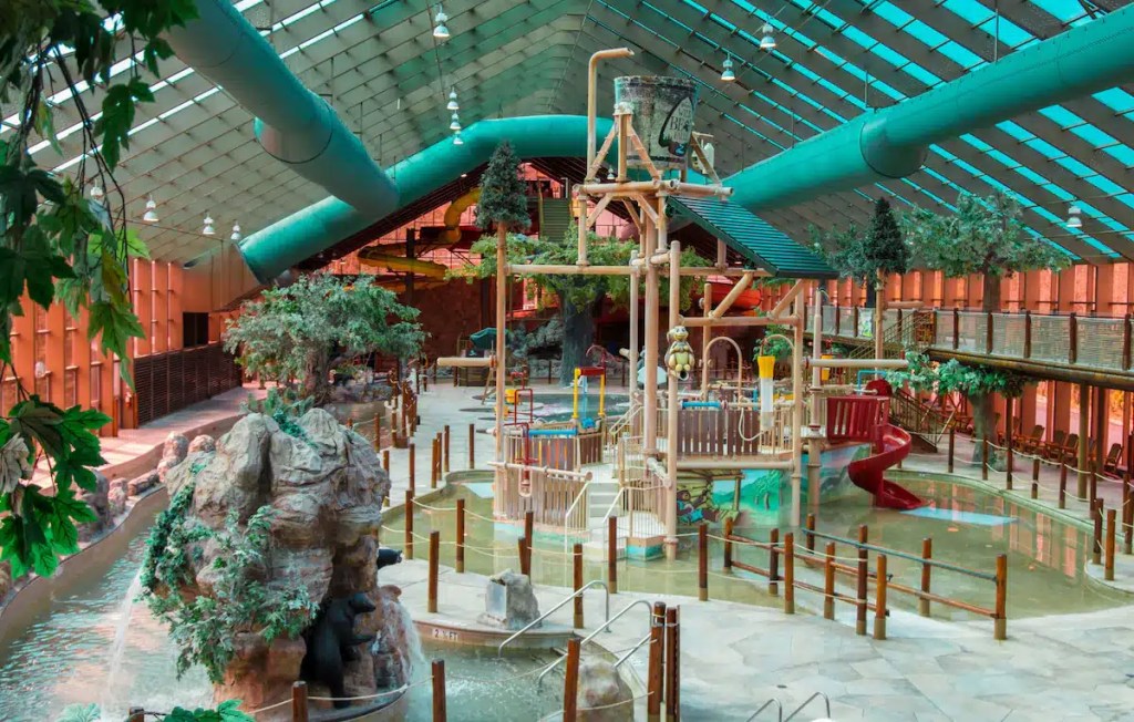 The Westgate Smoky Mountain Resort is one of the most family friendly hotels in Gatlinburg