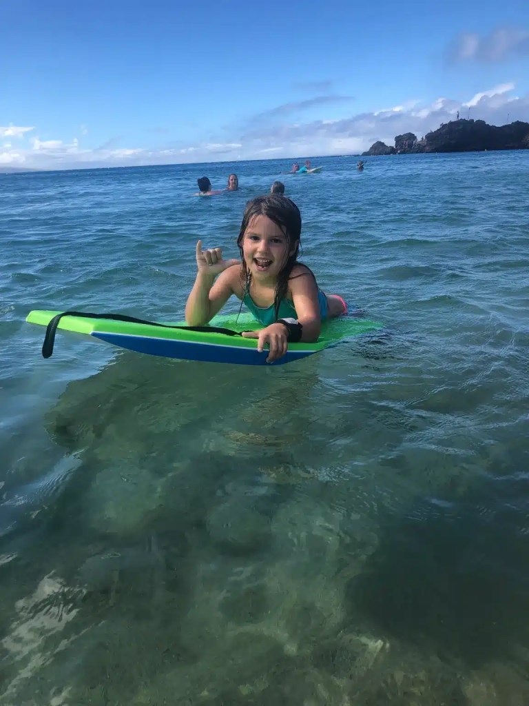 Spending time at the beach is a must on any Maui travel itinerary