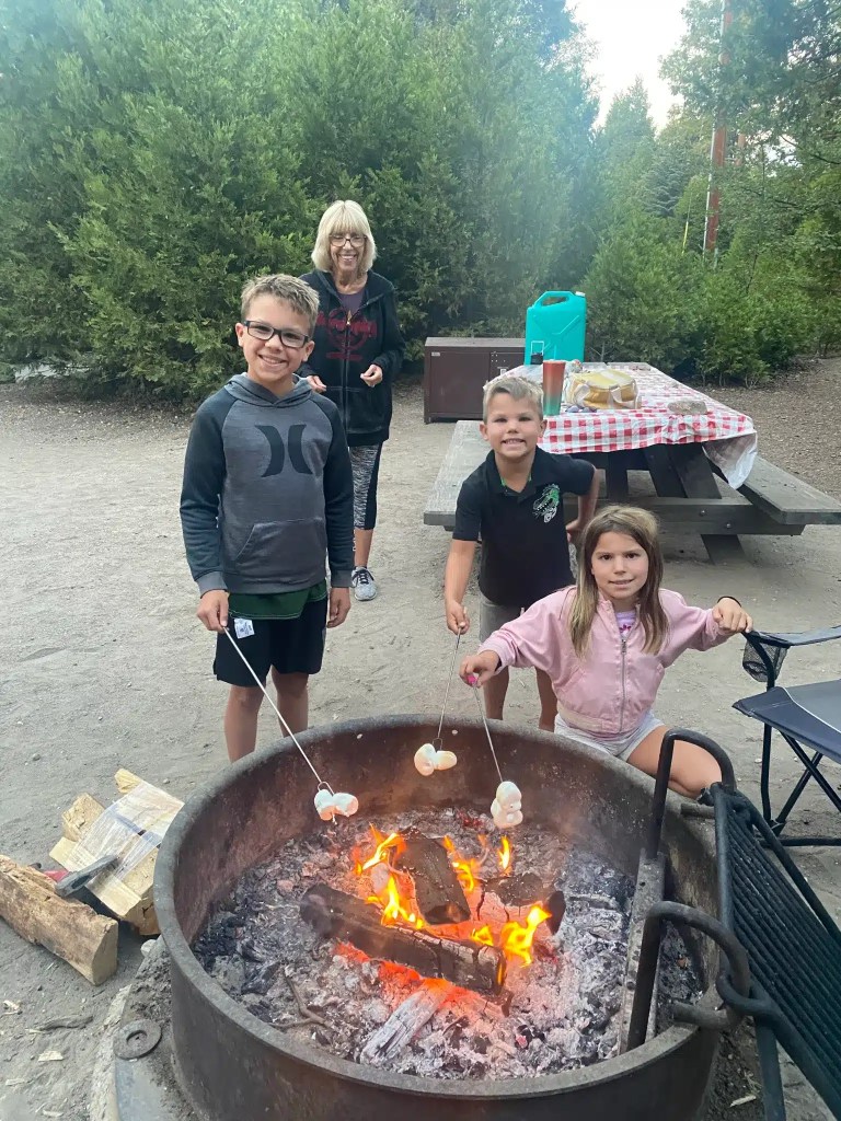Fun things to do in Lake Arrowhead always involves camping