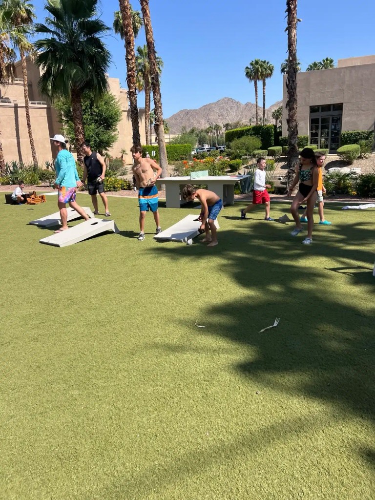 Amenities at the Hyatt Regency Indian Wells Resort and Spa