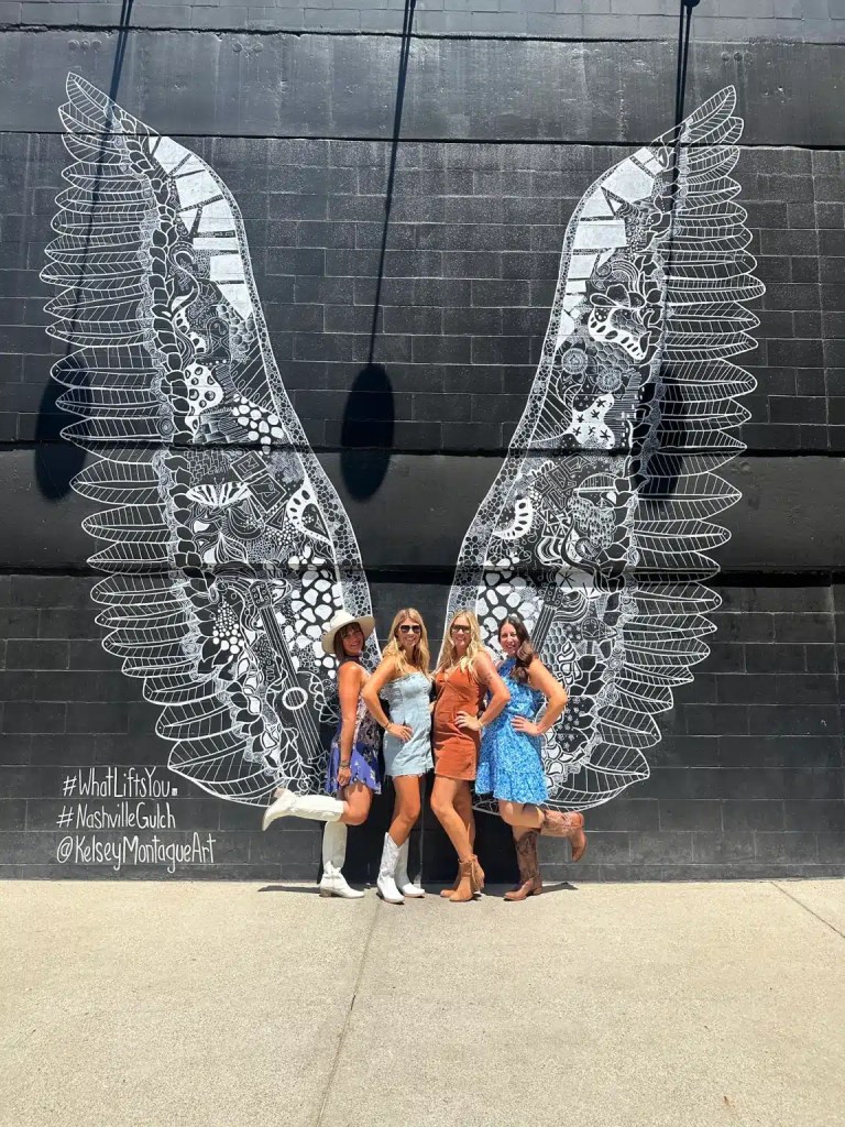 Nashville as a 40th birthday travel destination idea