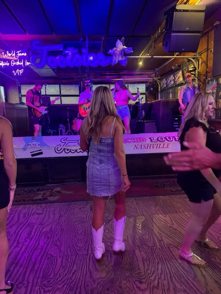 Nashville is a great 40th birthday travel idea destination