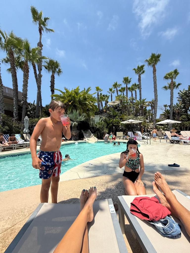 San Diego hotels with the best pools