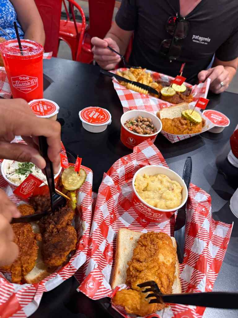 Hattie B's needs to be on your Nashville itinerary
