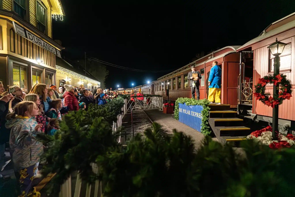 The Polar Express experience in Durango