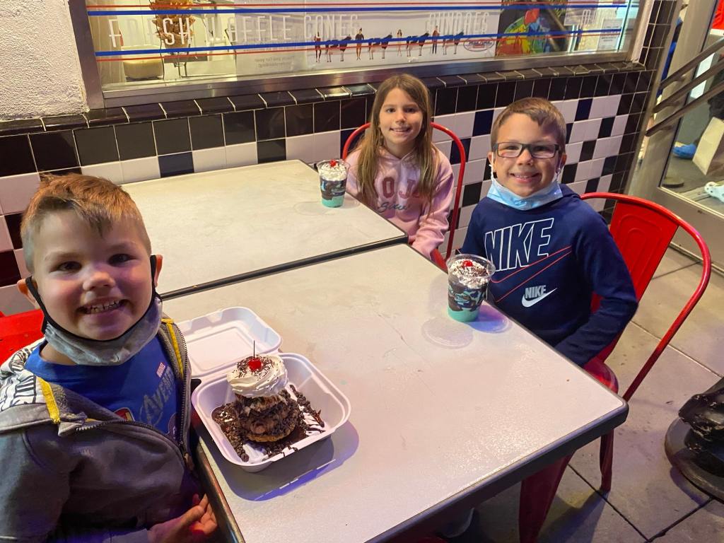 Moo Time Creamery is one of the best dessert places in San Diego