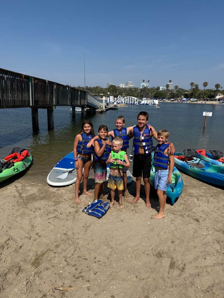 Camping in Newport Beach at Newport Dunes campground