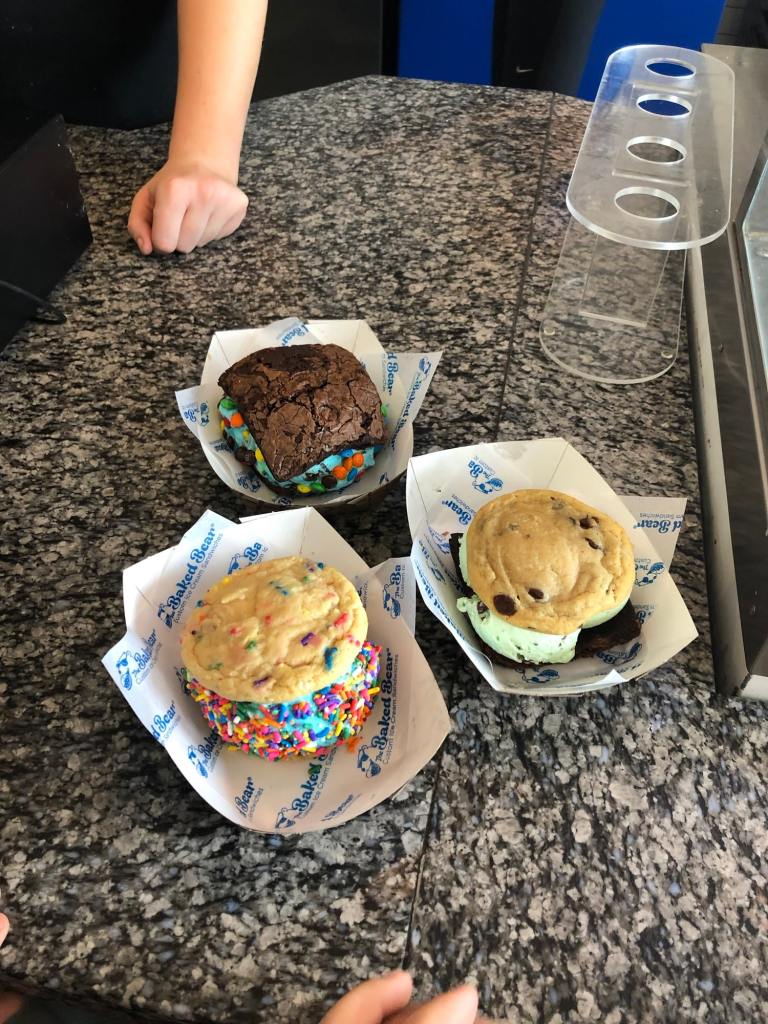 Baked Bear is one of my favorite dessert places in San Diego