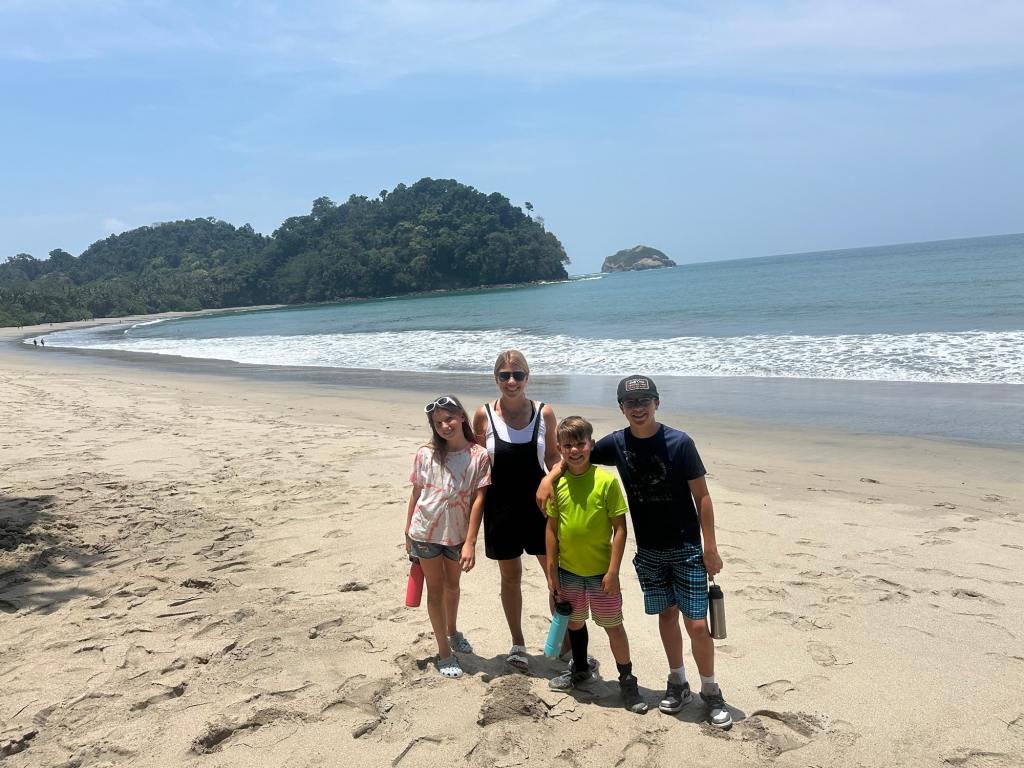Costa Rica is one of the top family travel destinations