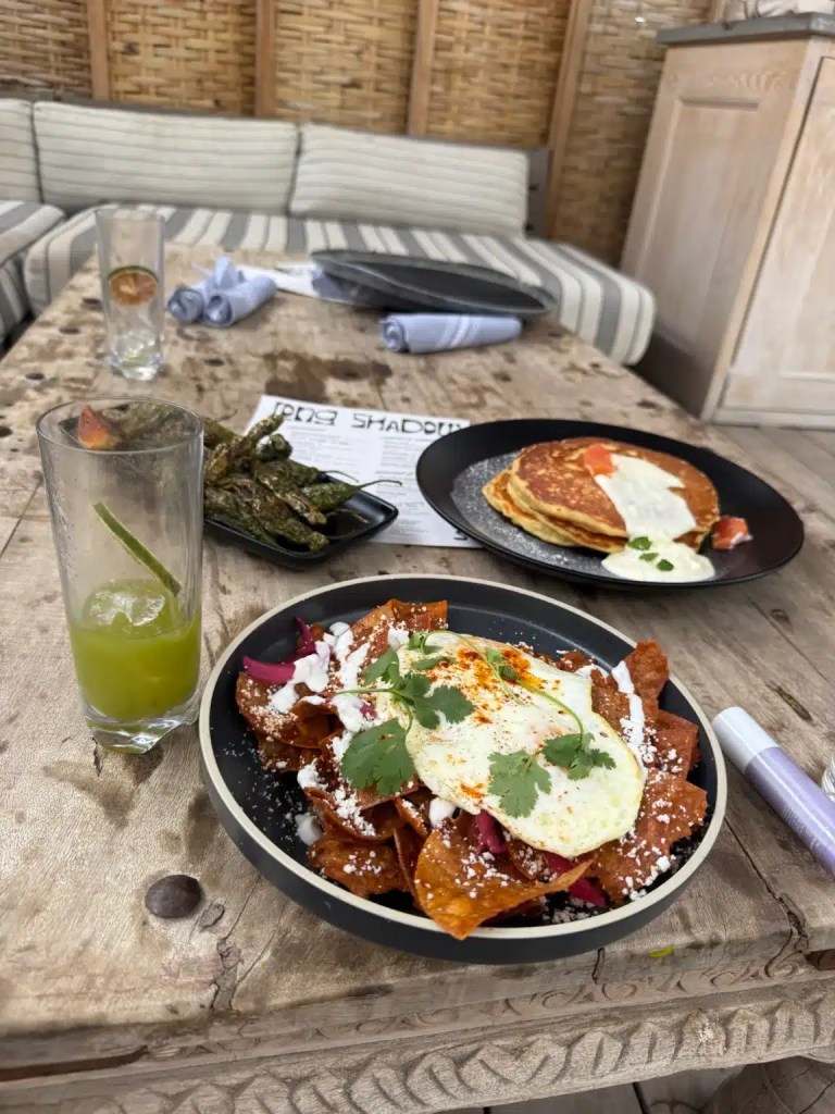 Brunch at the Jacumba Hot Springs Hotel