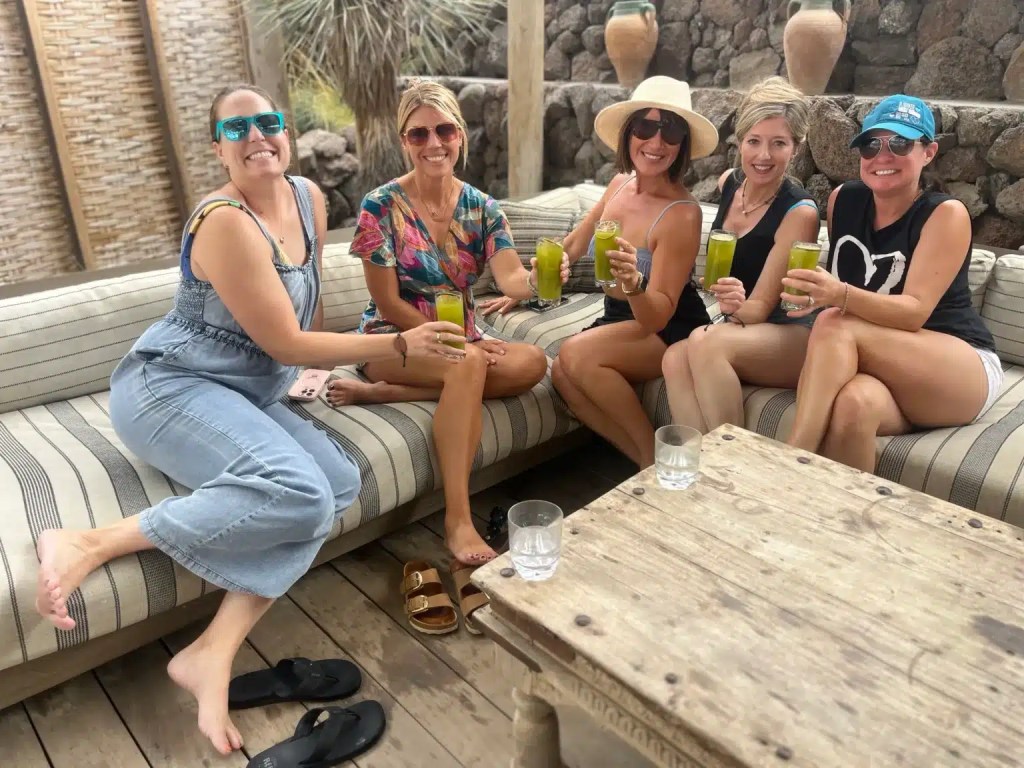 A girls day at the Jacumba Hot Springs Hotel