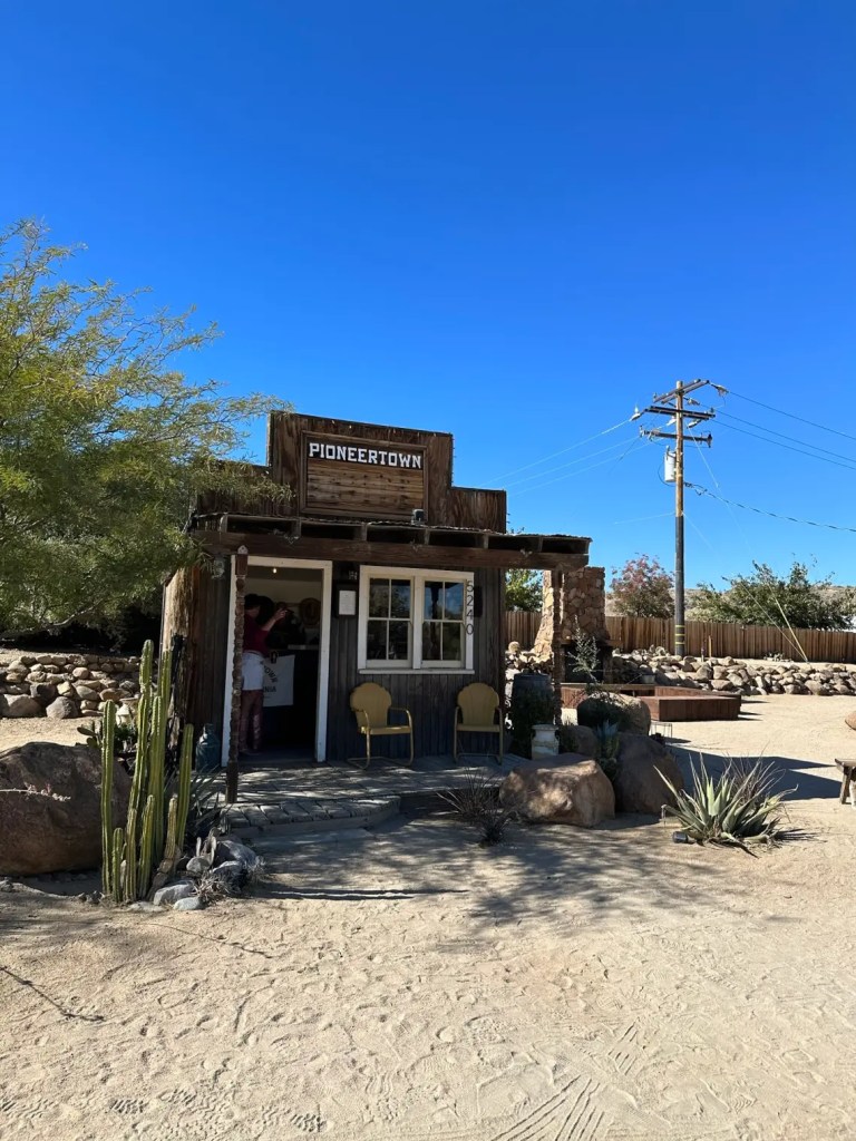 A look at one of the best hotels. in Joshua Tree