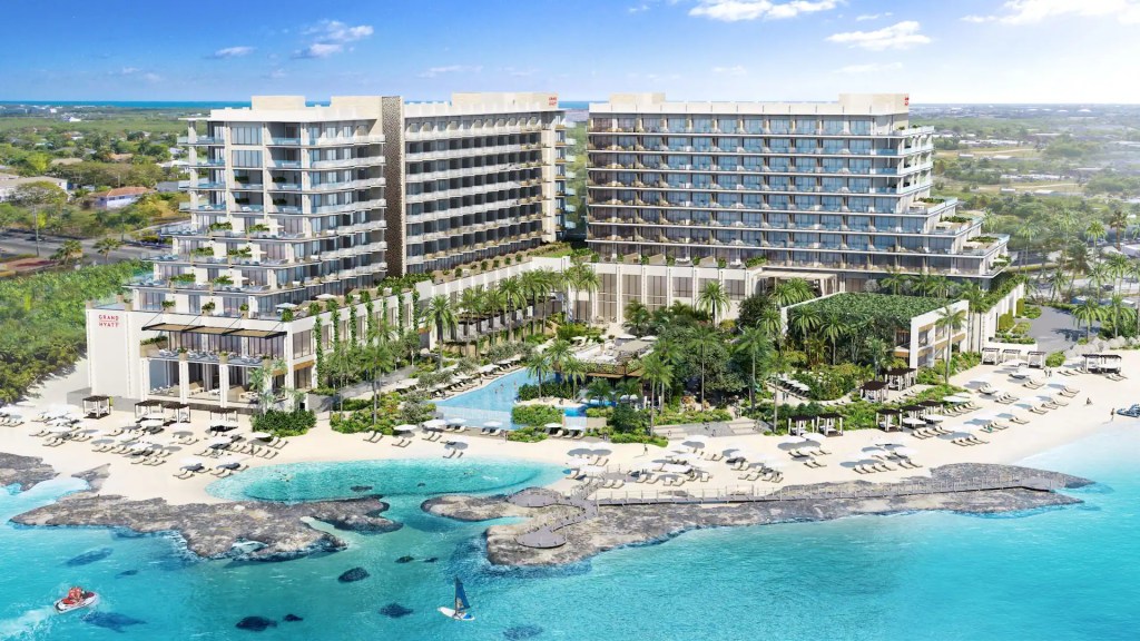 A brand-new Hyatt family resort on Grand Cayman
