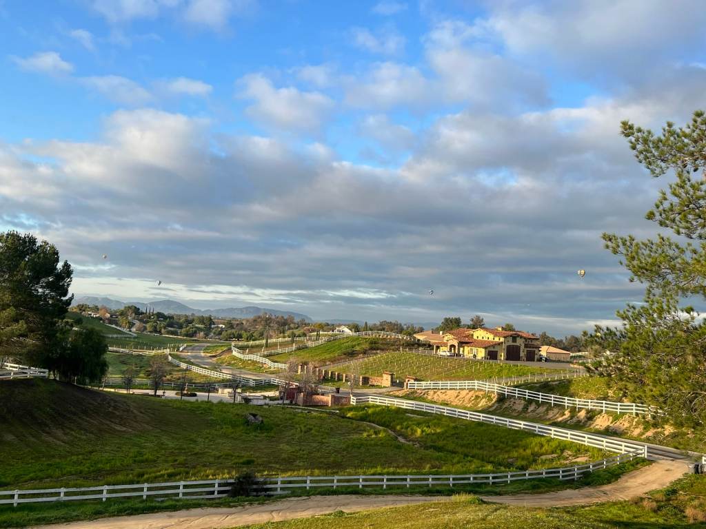 Wine country with kids