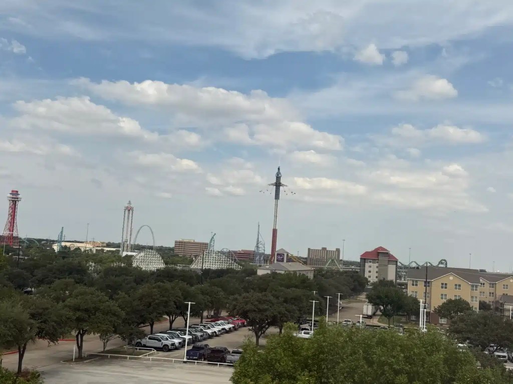 Six Flags Over Texas is one of the most fun things to do in Arlington, Texas