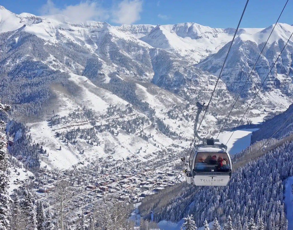 The gondola is one of the best things to do in Telluride