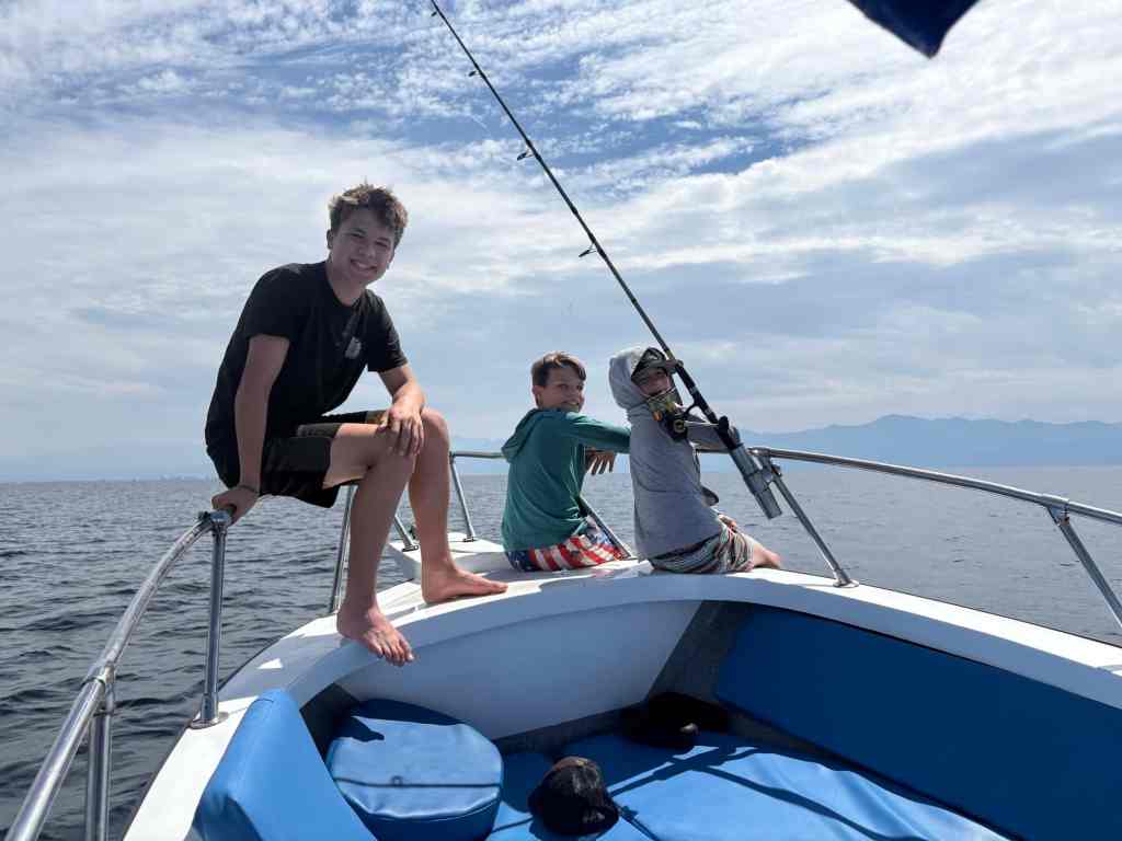 Fishing is one of the best things to do in Puerto Vallarta.