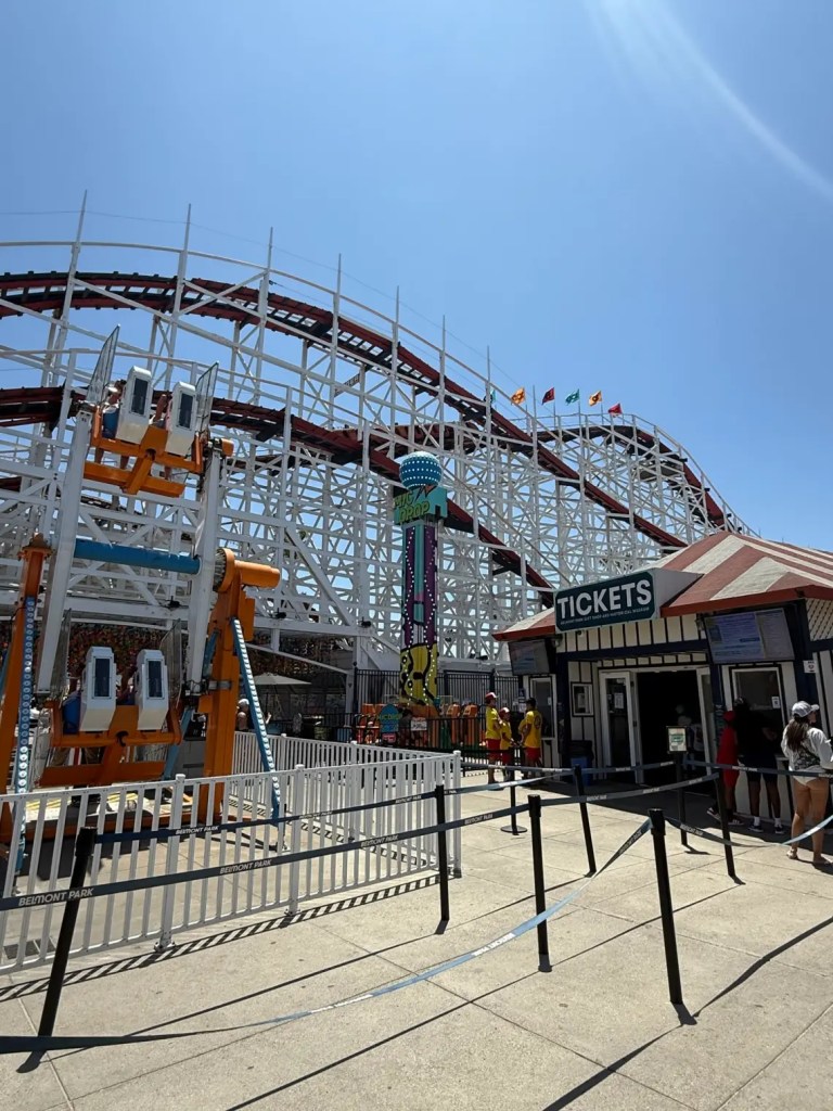 A look at some of the rollercoasters at the best amusement parks in America.