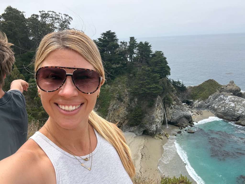 McWay Falls just outside of Big Sur State Park
