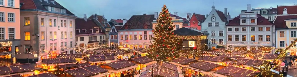 A charming Christmas Market that's accessible when on a winter cruise in Europe