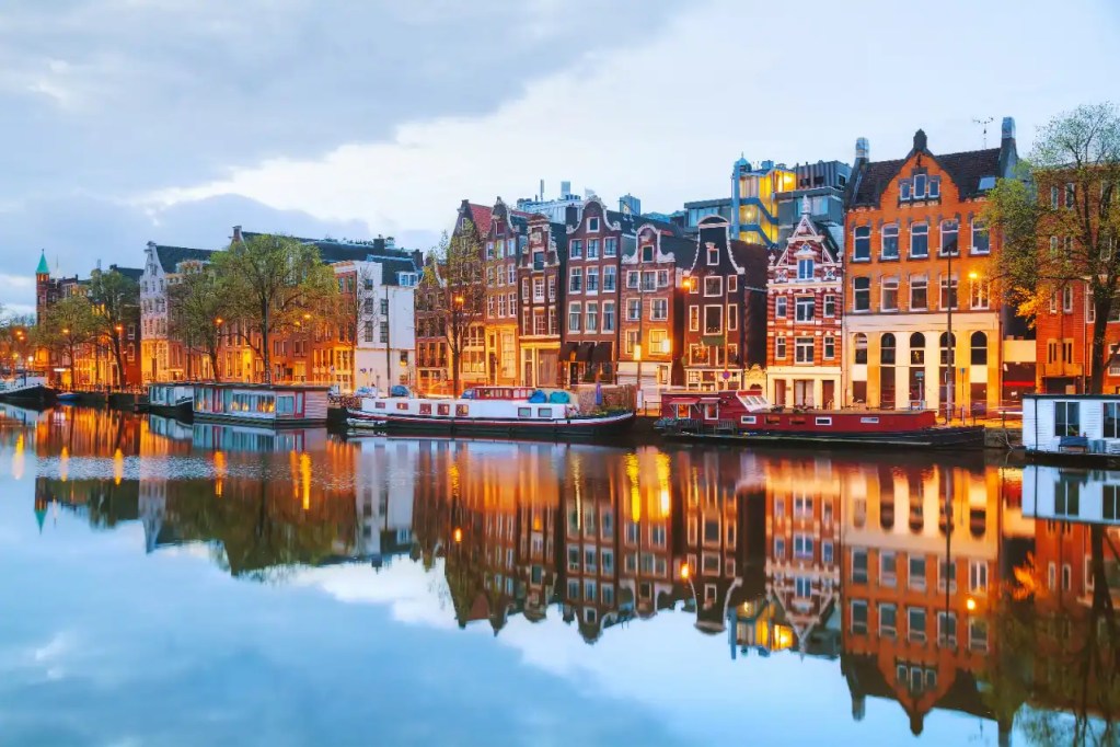 The Netherlands is one of the best winter Europe cruise ports to visit