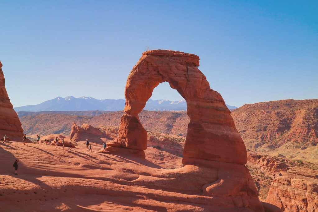Moab, Utah makes for one of the best October getaways