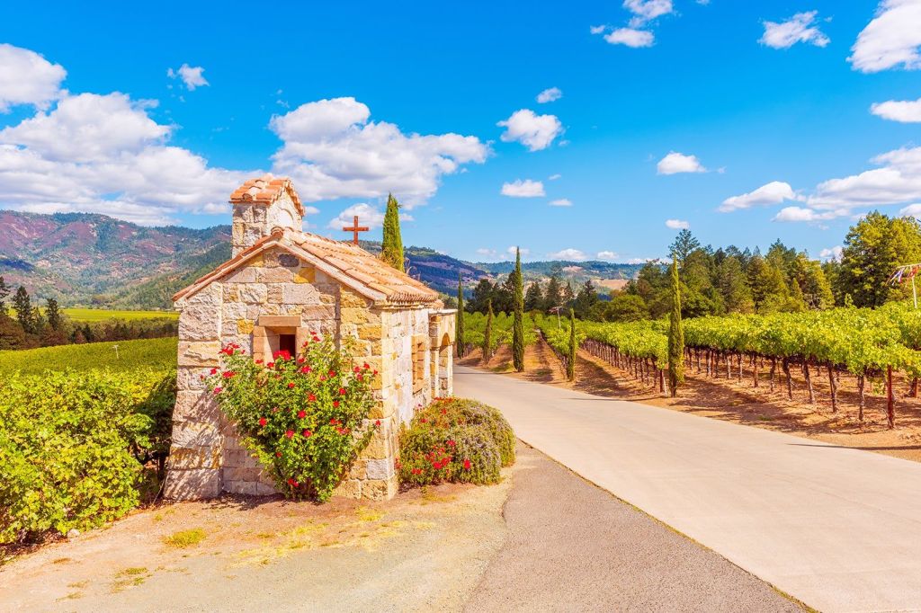 Napa Valley is one of the most beautiful fall travel destinations for wine lovers