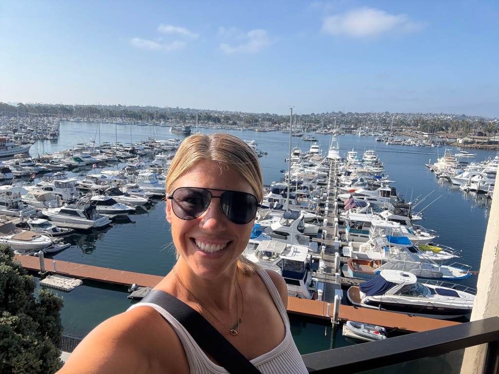A beautiful place to stay in San Diego with views of the harbor