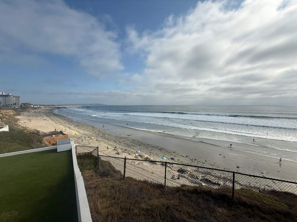 A view of one of the beautiful places to stay in San Diego