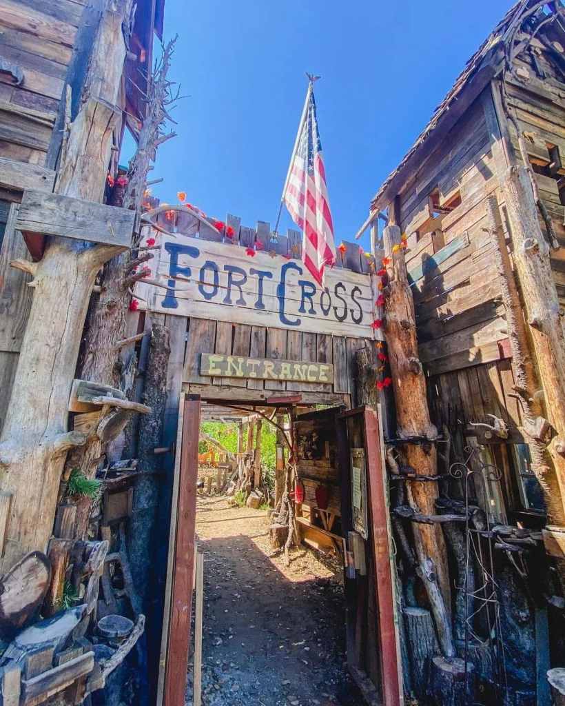 Fort Cross is a great fall festivity that's different than all the other pumpkin patches in Southern California