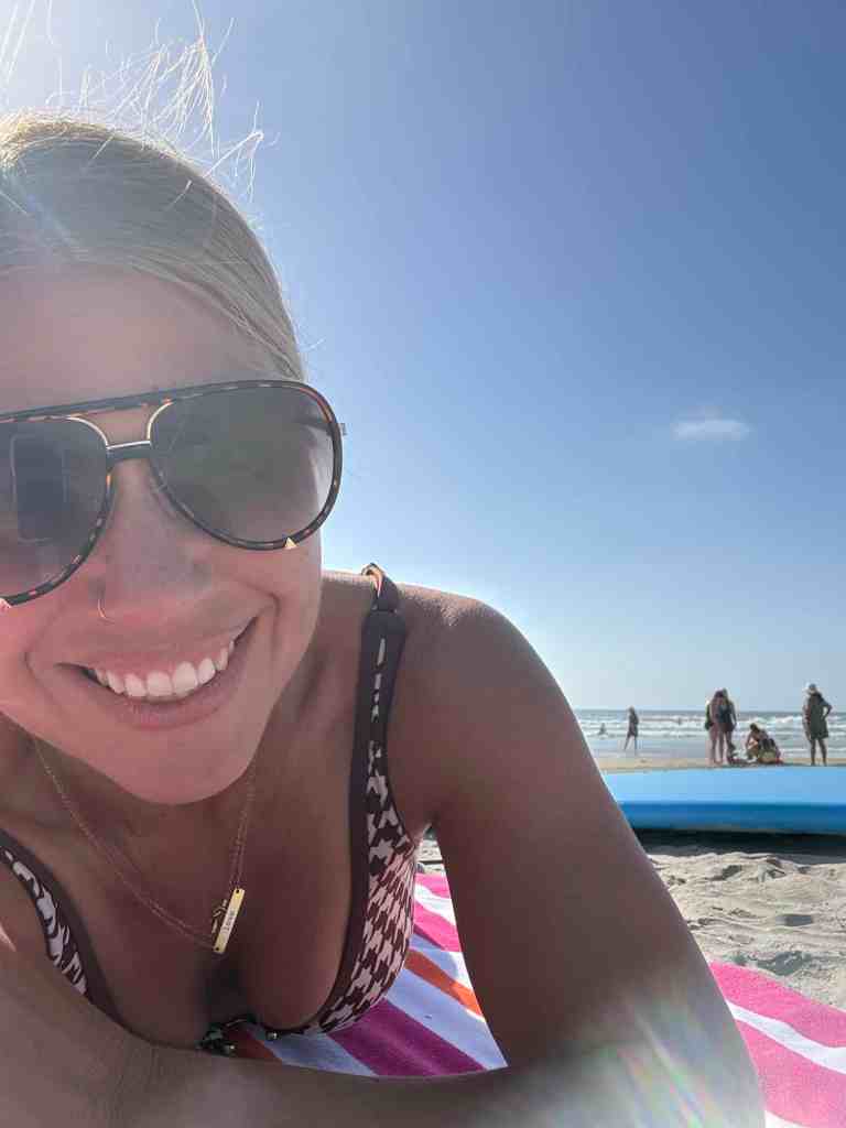 A beach day is one of the best things to do in San Diego